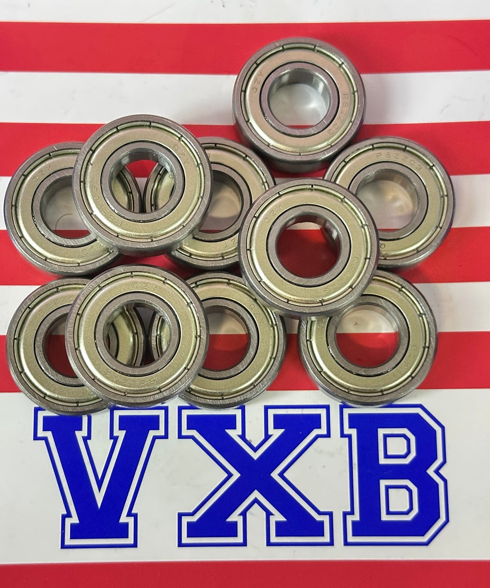 10-Pack Bearings R8ZZ 1/2" x 1-1/8" x 5/16" - fast shipping 🇺🇸