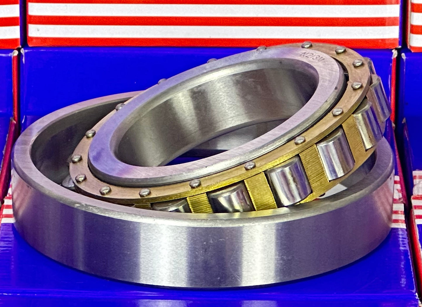 N213M Cylindrical Roller Bearing 65x120x23 Cylindrical Bearing - fast shipping 🇺🇸