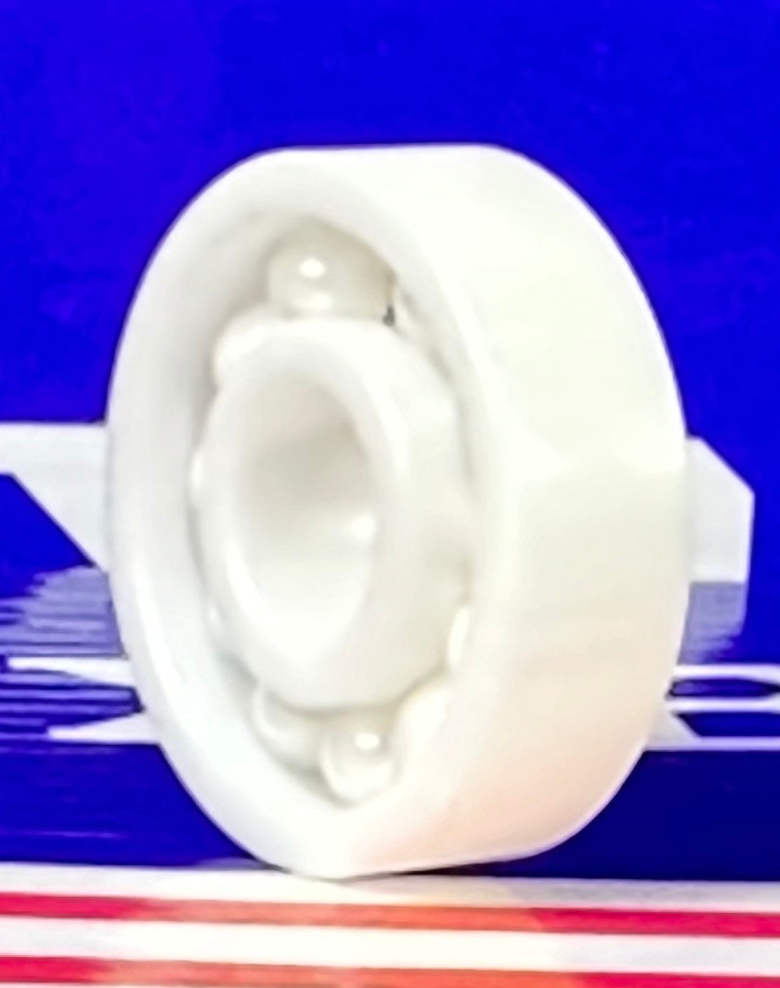 100-Pack Full Complement Full Ceramic 608 ZrO2 Miniature Ball Bearing - fast shipping 🇺🇸