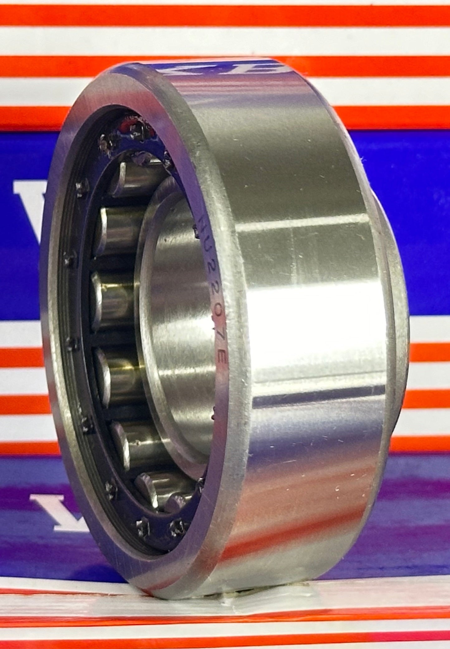 NU2207 Cylindrical Roller Bearing 35x72x23 Cylindrical Bearing - fast shipping 🇺🇸