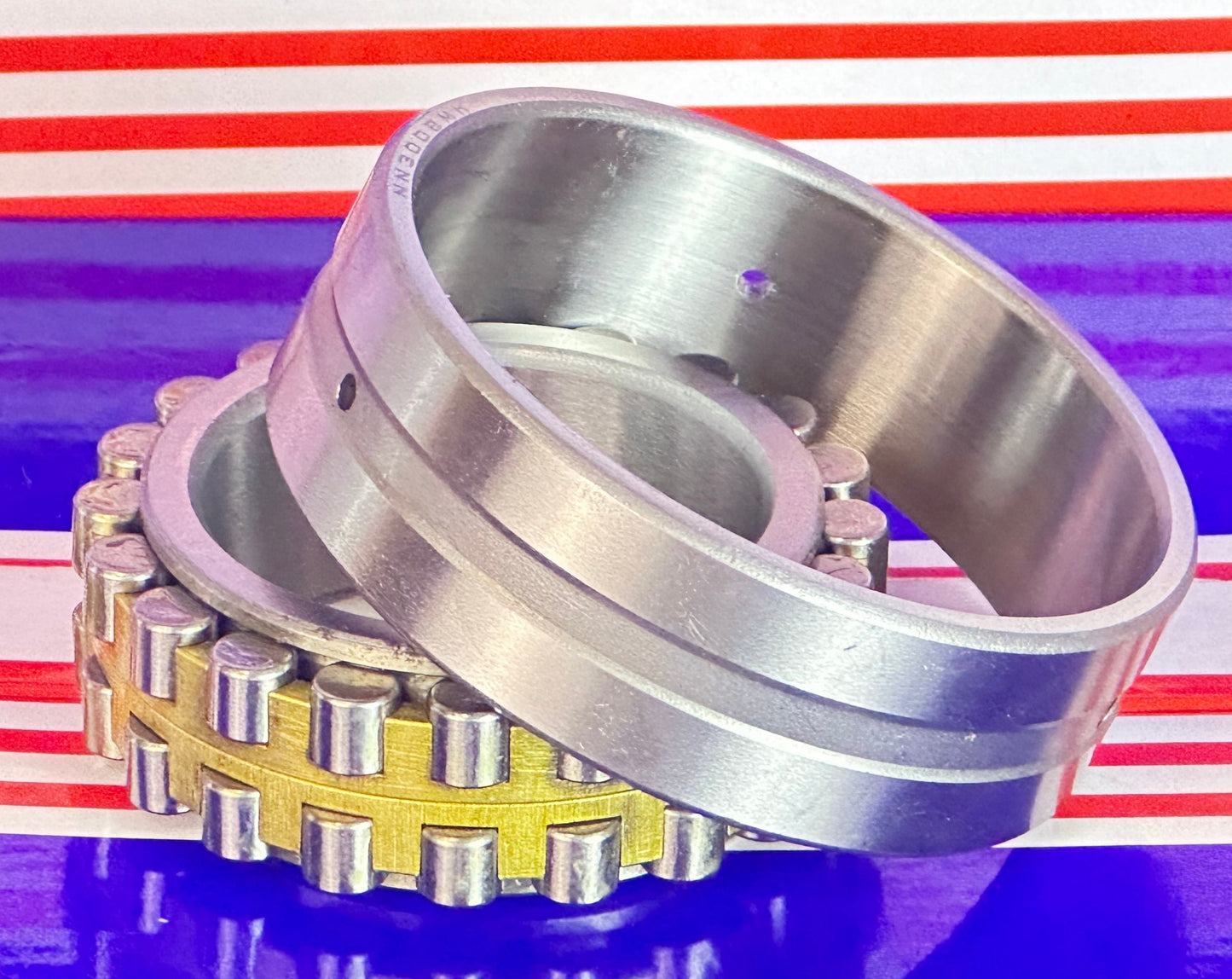 NN3008MK Cylindrical Roller Bearing 40x68x21mm - Tapered Bore - fast shipping 🇺🇸