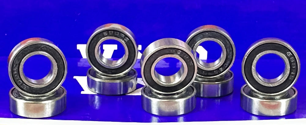 10-Pack Premium 688-2RS Bearings 8x16x5mm - Sealed - Miniature - fast shipping 🇺🇸