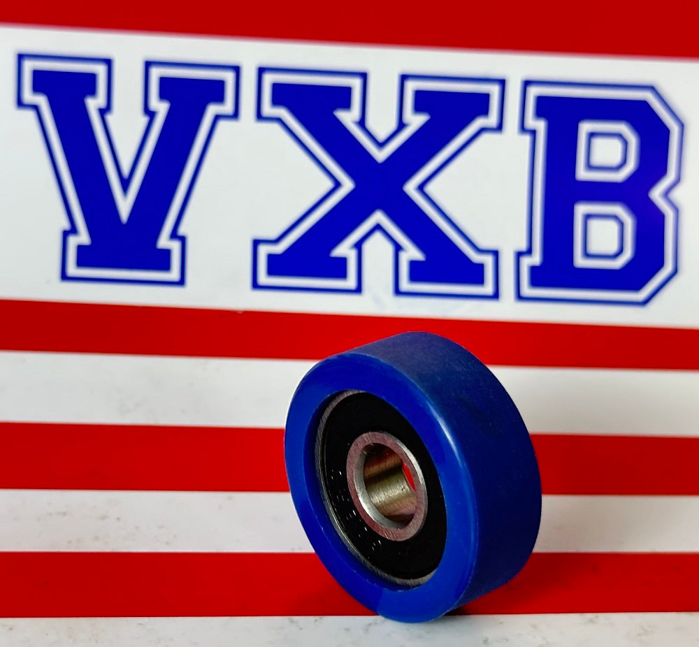 PU8X28X10-2RS PU Covered Bearing 8x28x10mm - Sealed - Miniature - fast shipping 🇺🇸