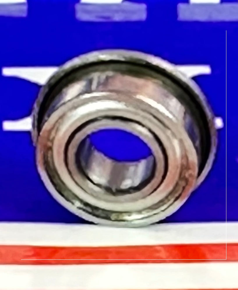 SMF115ZZ Flanged Bearing Stainless Steel Shielded 5x11x4 Bearing - fast shipping 🇺🇸