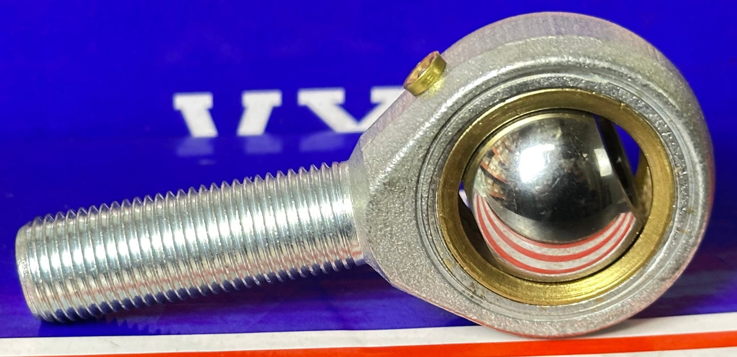 Male Rod End 1/2 POSB8L Left Hand Bearing - fast shipping 🇺🇸