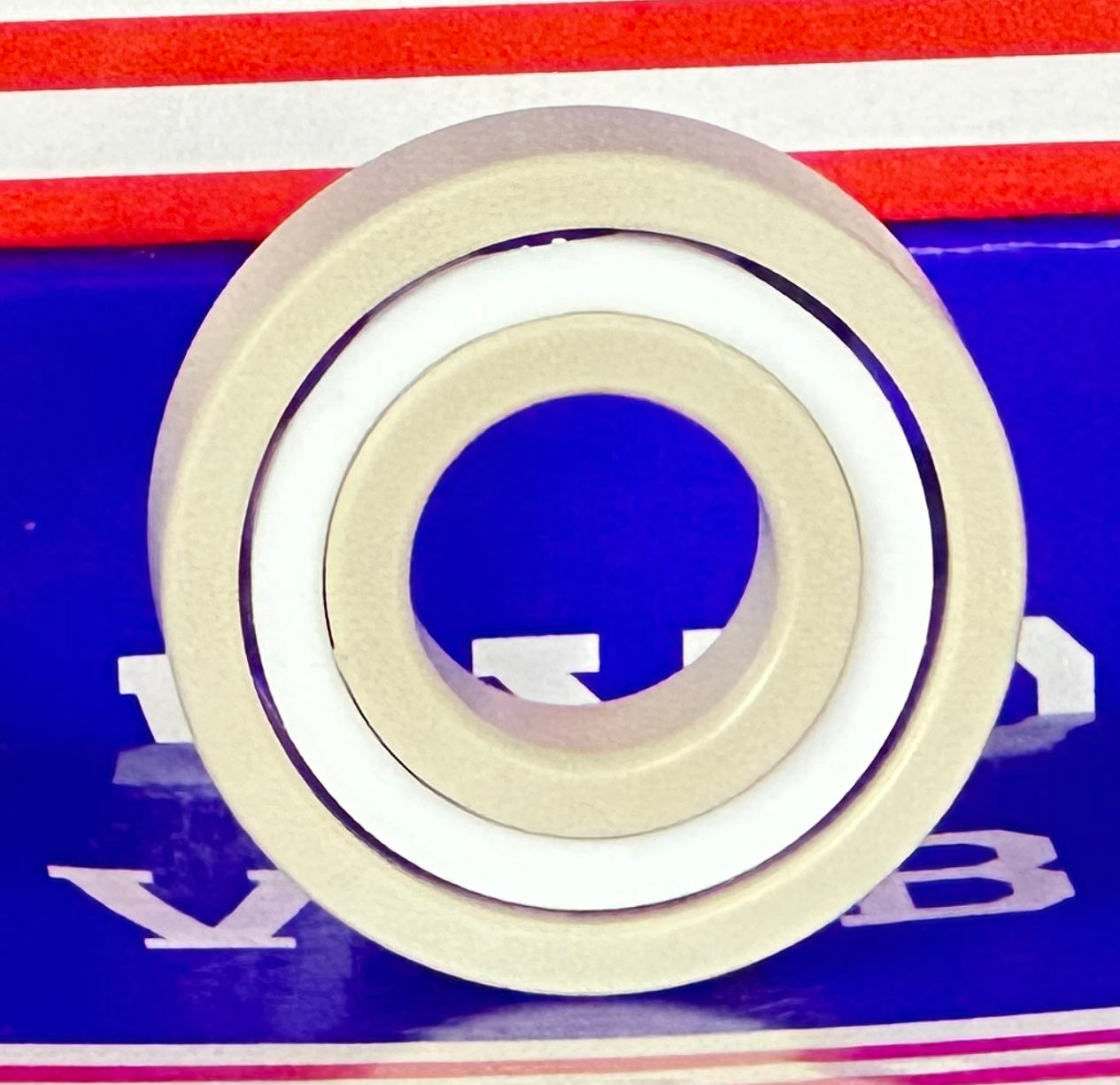 6203 PEEK Ball Bearing - Si₃N₄ Ceramic Balls - PTFE Cage - 17x40x12mm - fast shipping 🇺🇸