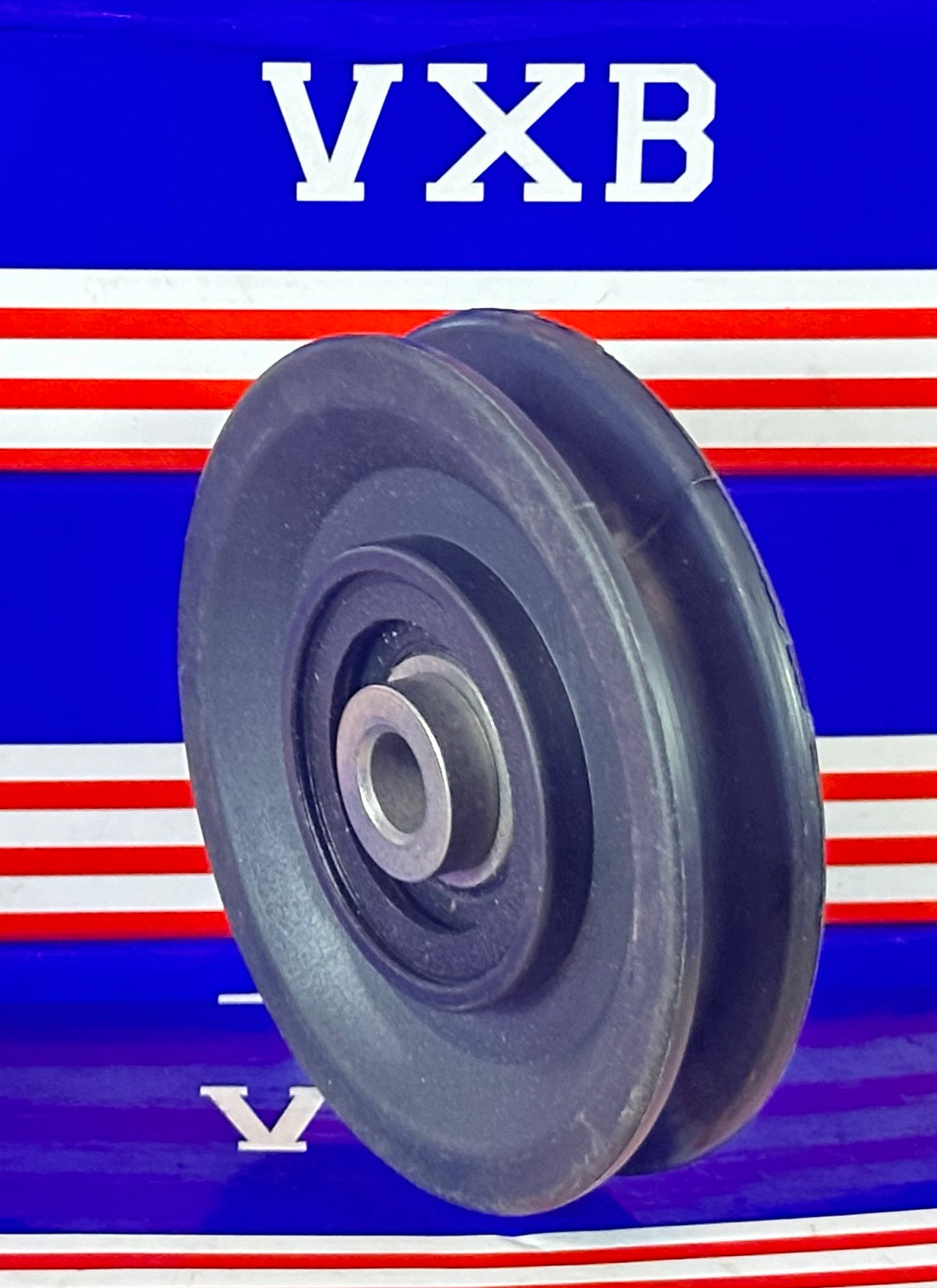 10mm Bore Bearing - 90mm Steel Wire Rope Cable Track Pulley 10x90x18mm - fast shipping 🇺🇸