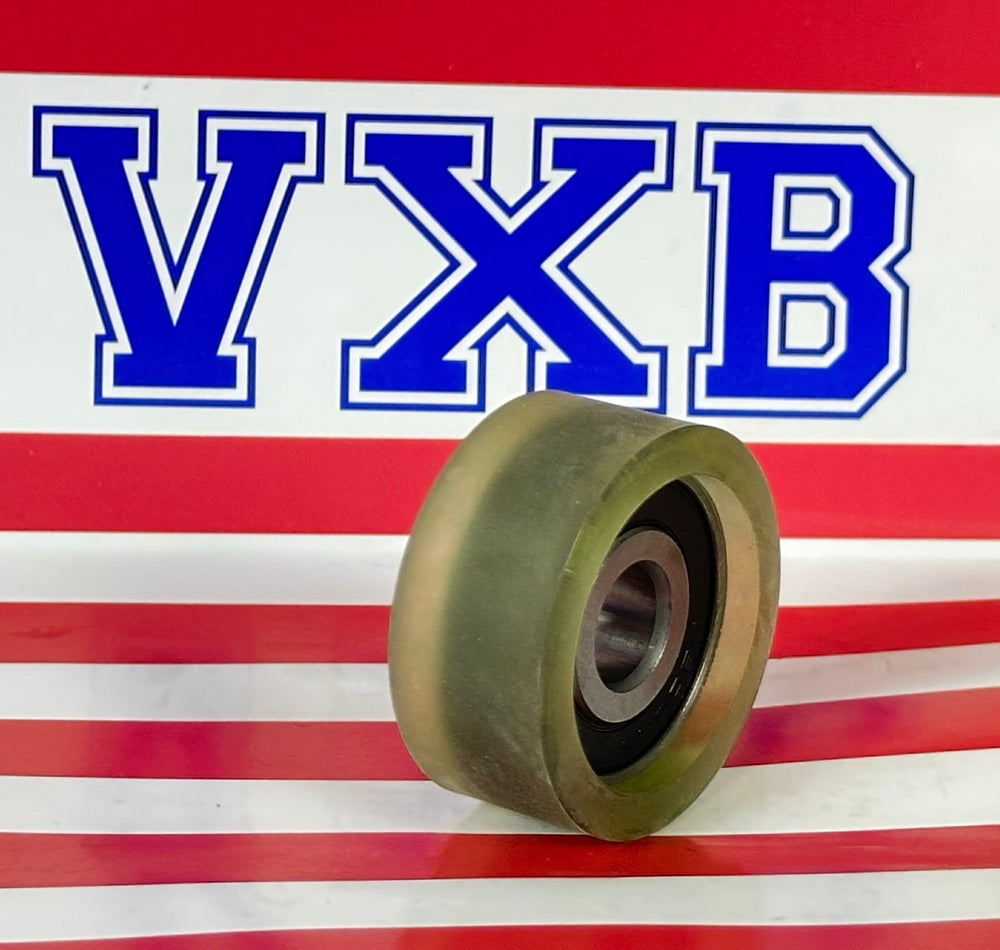 PU10X35X16 PU Covered Bearing 10x35x16mm - Sealed - Miniature - fast shipping 🇺🇸