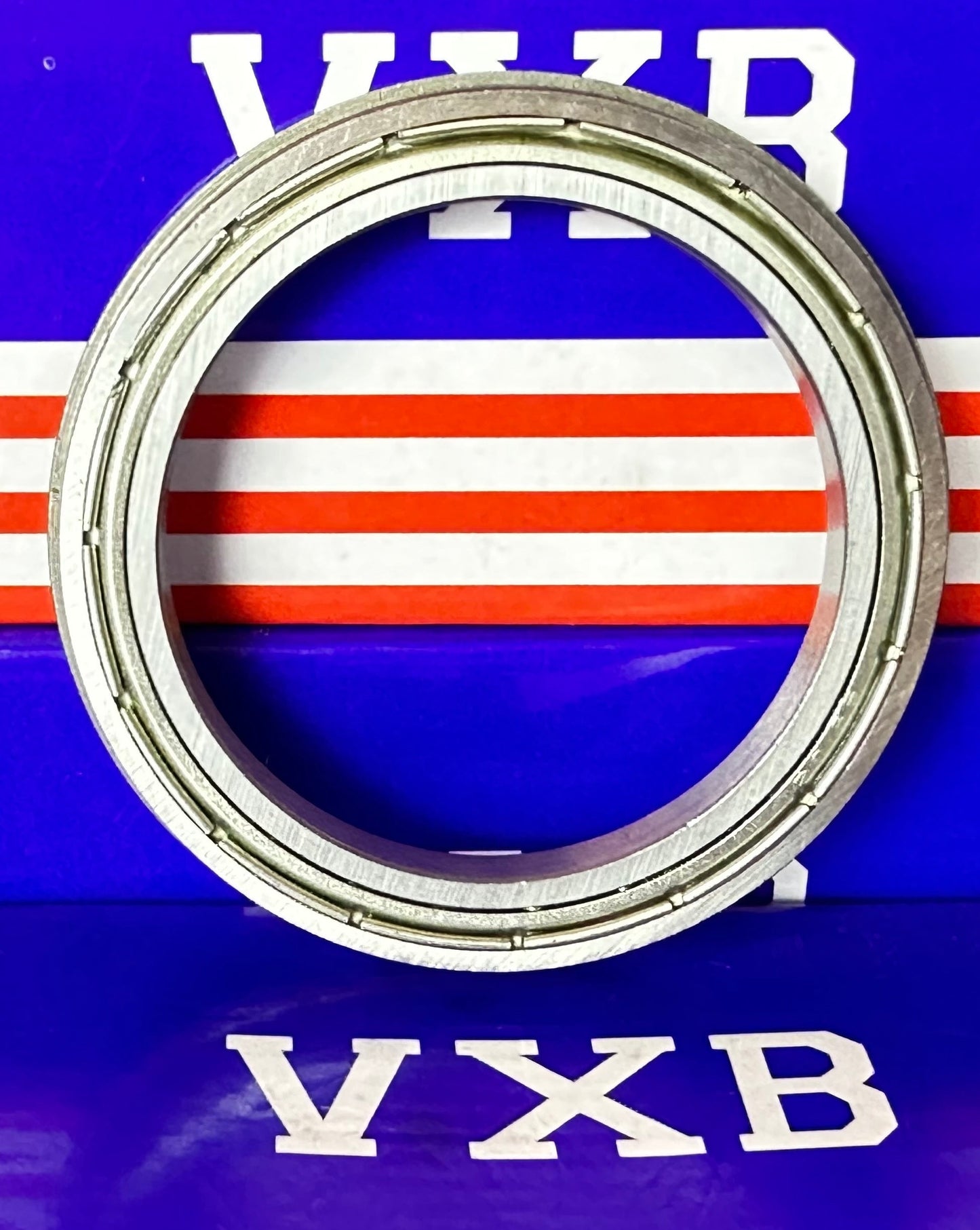 F6810ZZ Flanged Bearing Shielded Chrome Steel 50x65x7mm - fast shipping 🇺🇸