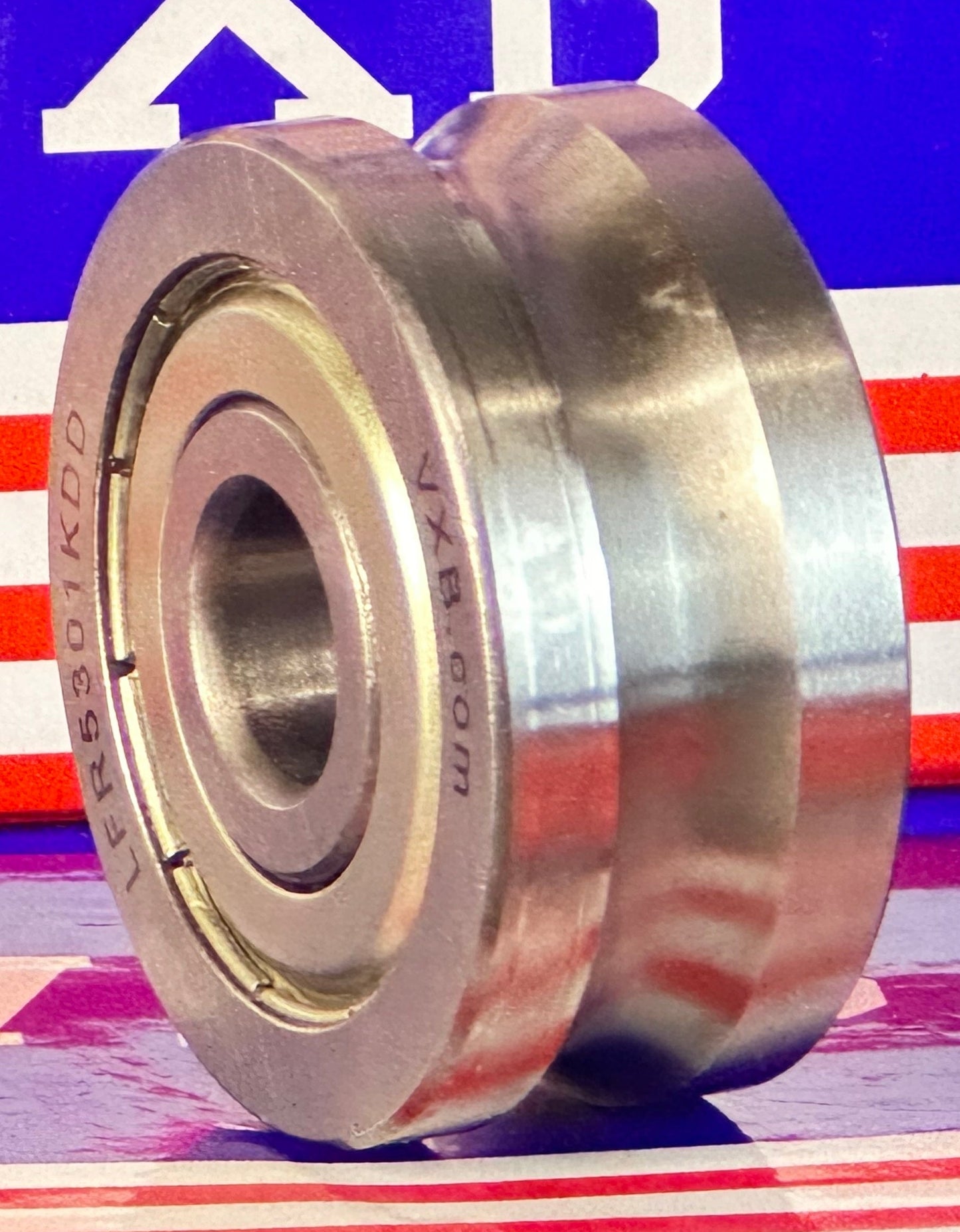 LFR5301KDD-10 12x42x19mm U-Groove Track Roller Bearing Track Bearing - fast shipping 🇺🇸