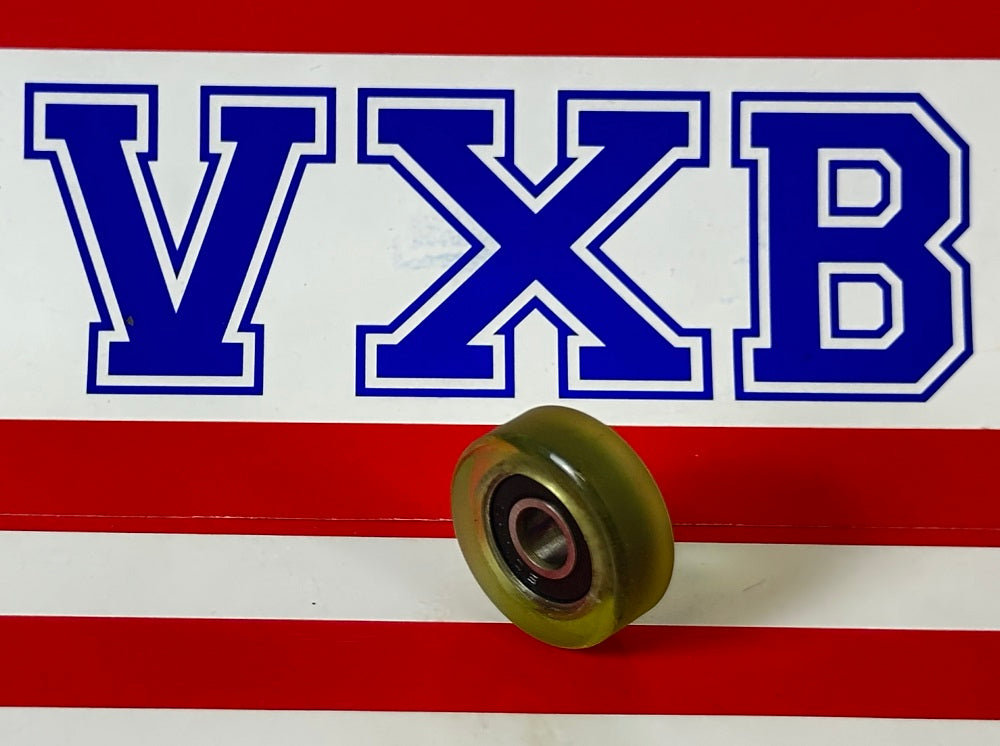 PU5x19x7-2RS PU Covered Bearing 5x19x7mm - Sealed - Miniature - fast shipping 🇺🇸