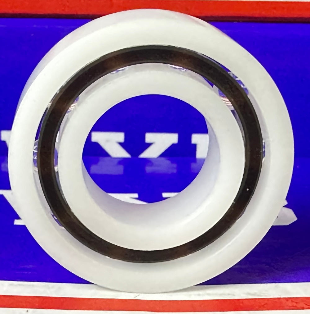 Acetal/POM Plastic Bearing 6003 - Glass Balls - 17x35x10mm - fast shipping 🇺🇸