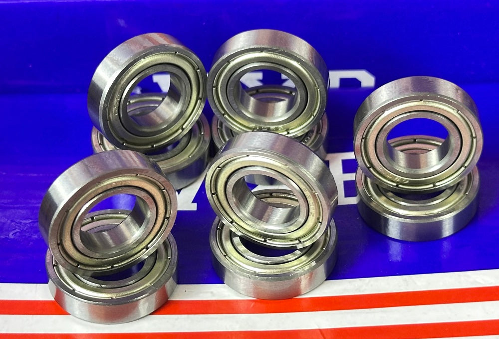 10-Pack 61901ZZ 12x24x6mm Double Shielded Bearing - fast shipping 🇺🇸
