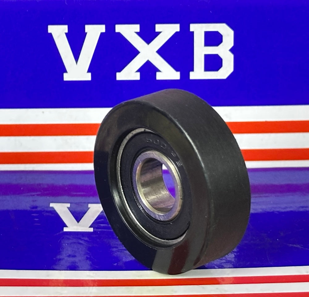 PU12X40X12-2RS PU Covered Bearing 12x40x12mm - Sealed - Miniature - fast shipping 🇺🇸
