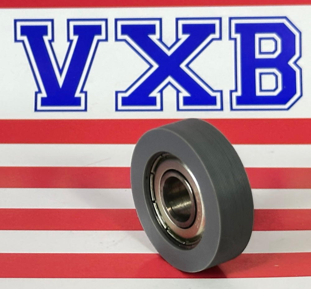 10x35x10 PU Covered Bearing 10x35x10mm - Sealed - Miniature - fast shipping 🇺🇸