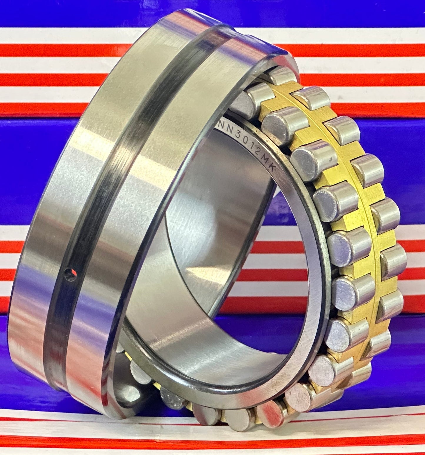 NN3012MK Cylindrical Roller Bearing 60x95x26mm - Tapered Bore - fast shipping 🇺🇸