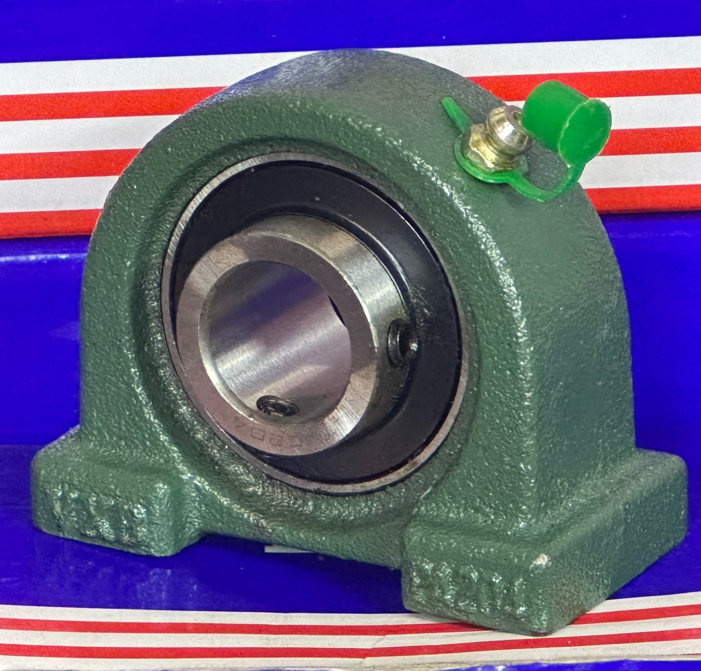 UCPA204 Bearing 20mm Set Screw Tapped Base Pillow Block Bearing - fast shipping 🇺🇸