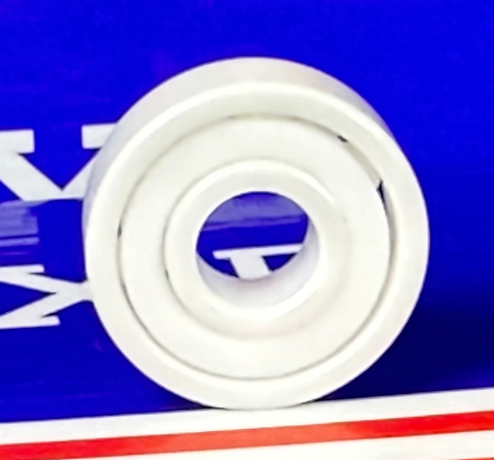 608 Full Ceramic Skate Bearing – ZrO₂ Balls & Races - 8mm x 22mm x 7mm - fast shipping 🇺🇸