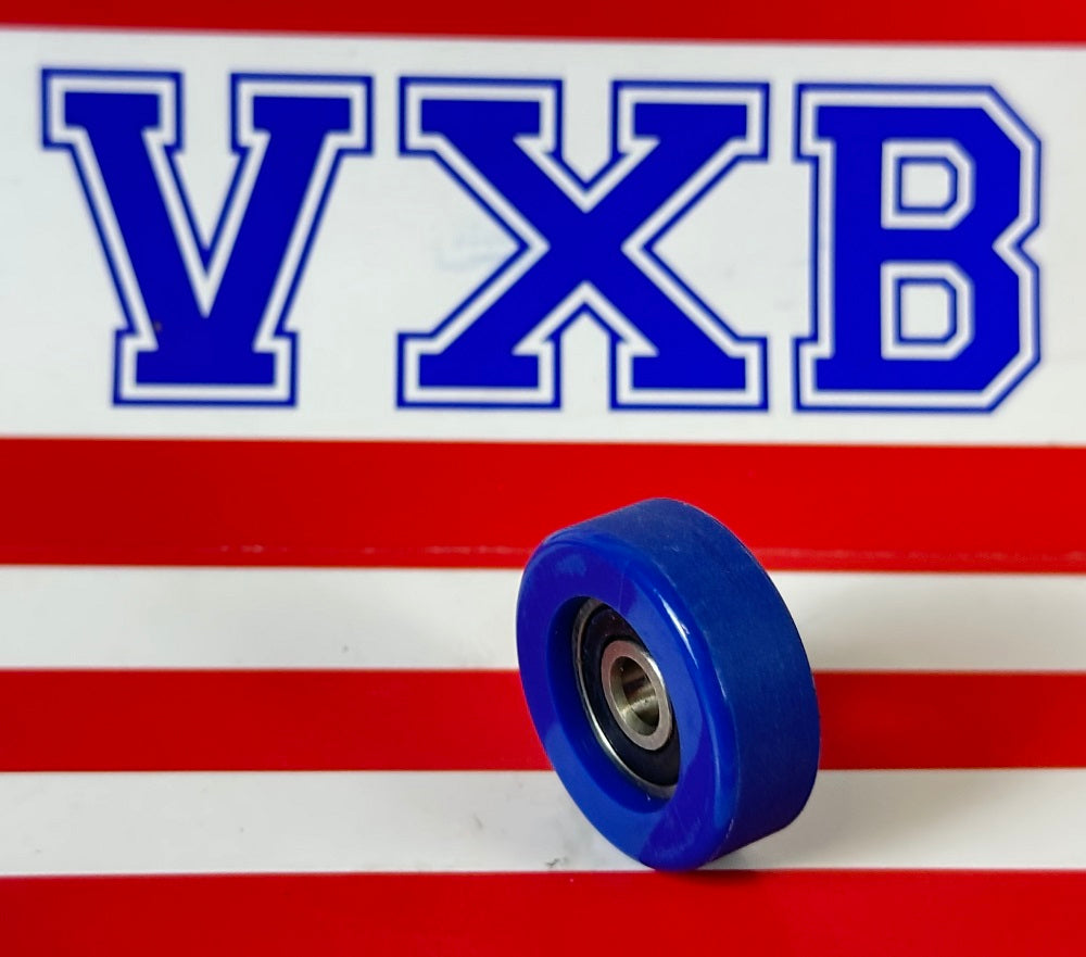 PU5x25x9 Tire PU Covered Bearing 5x25x9mm - Sealed - Miniature - fast shipping 🇺🇸