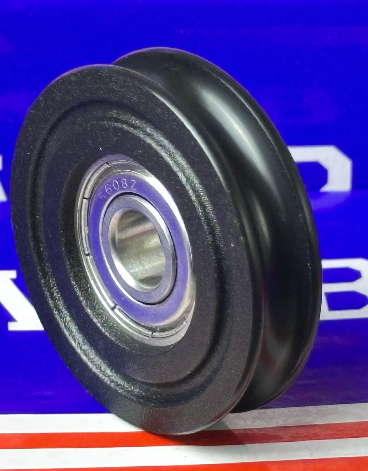 8mm Bore Bearing - OD: 40mm U-Groove Plastic Tire for Sliding Doors - fast shipping 🇺🇸