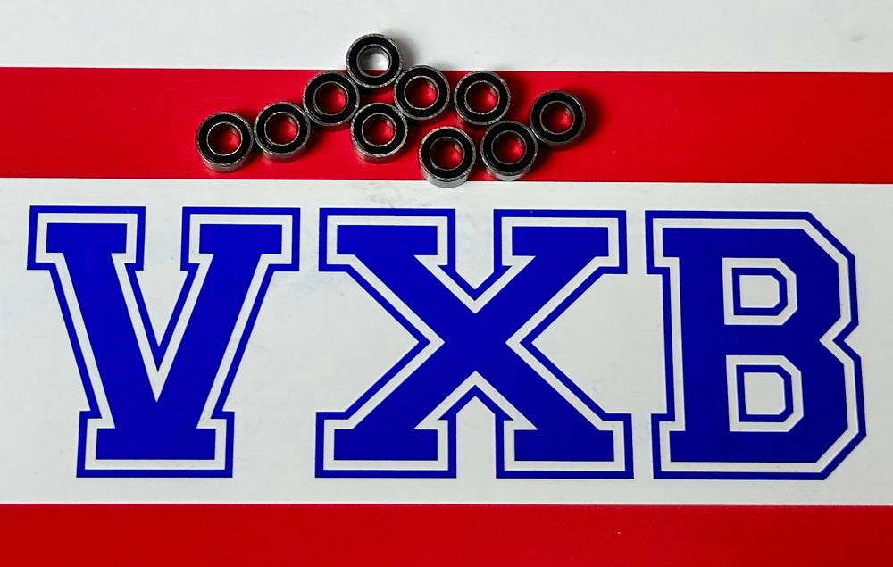 10-Pack 3x6 Sealed 3x6x2.5 Miniature 3mm Bore Bearing - fast shipping 🇺🇸