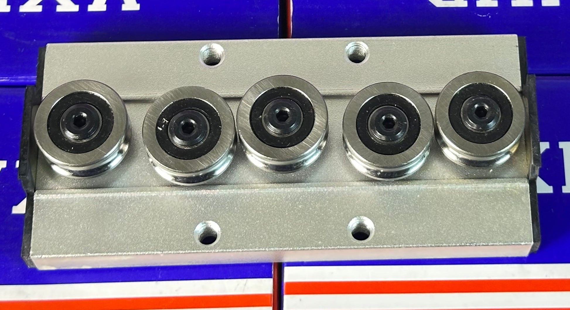 SGR20 6' feet Compact Linear Motion Guide Rail 6 Feet Long + SGB20UU-5 Bearing Block - fast shipping 🇺🇸