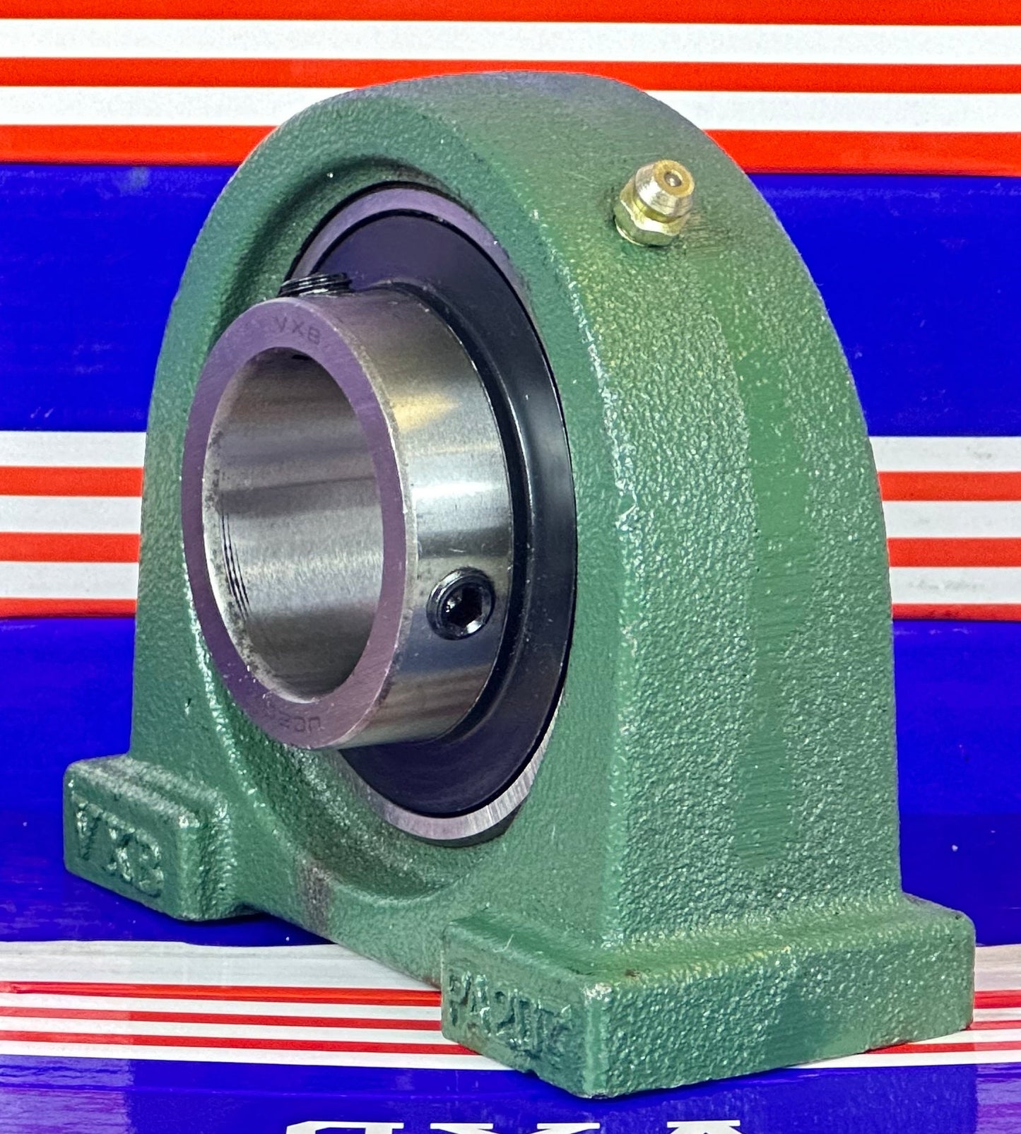UCPA207 Bearing 35mm Set Screw Tapped Base Pillow Block Bearing - fast shipping 🇺🇸