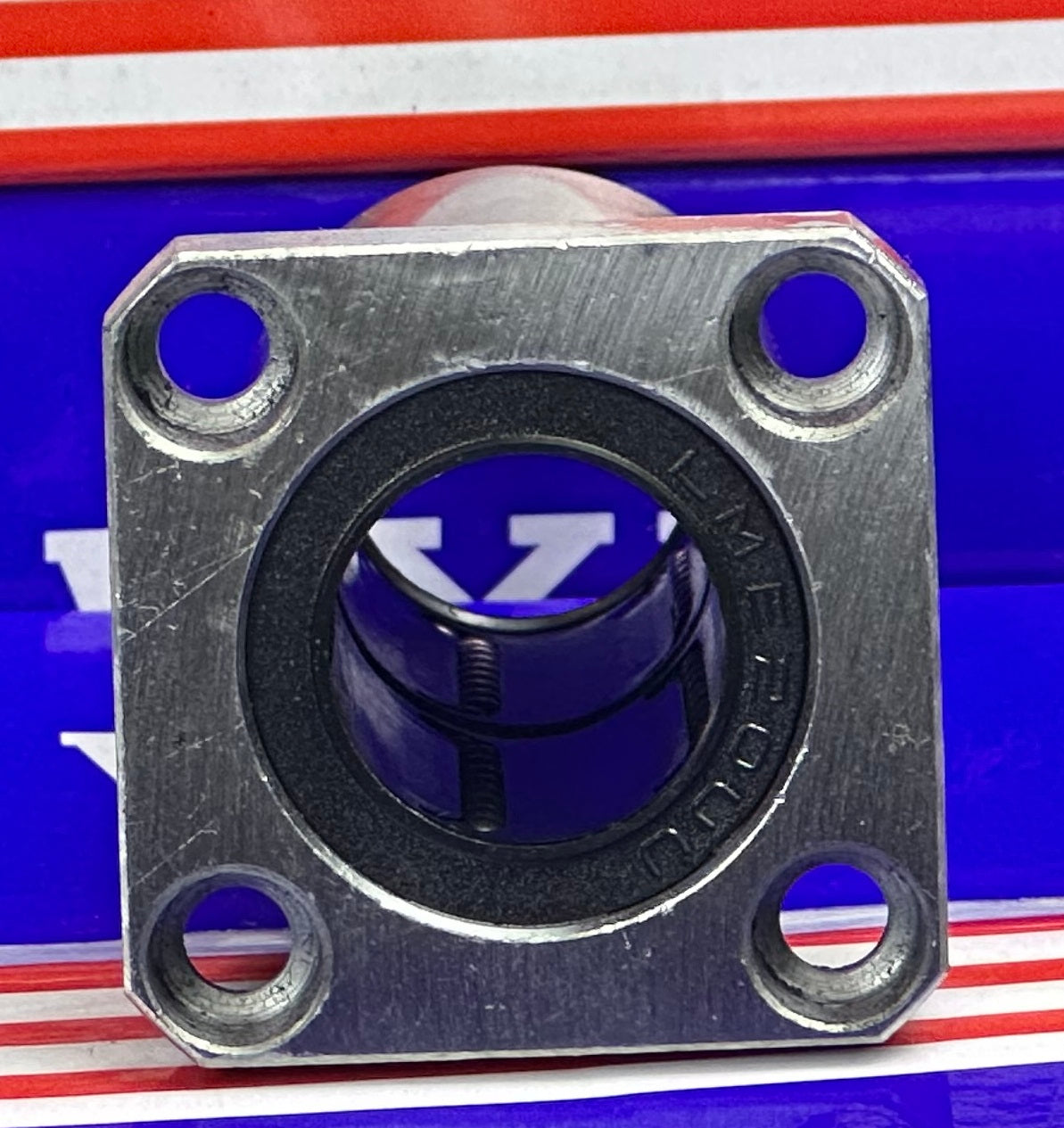LMEK20LUU 20mm Long Square Flanged Bushing Linear Motion - fast shipping 🇺🇸