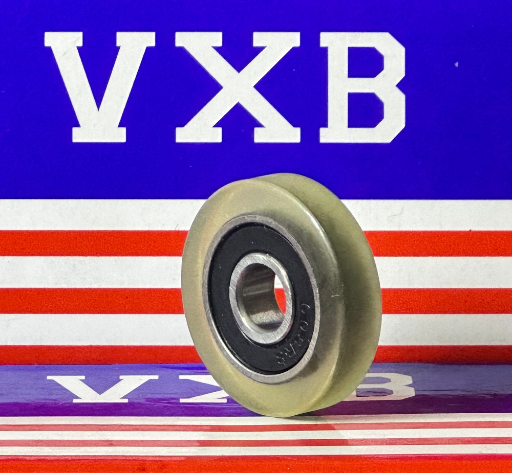 PU08307 PU Covered Bearing 8x30x7mm Sealed Miniature - tire - fast shipping 🇺🇸
