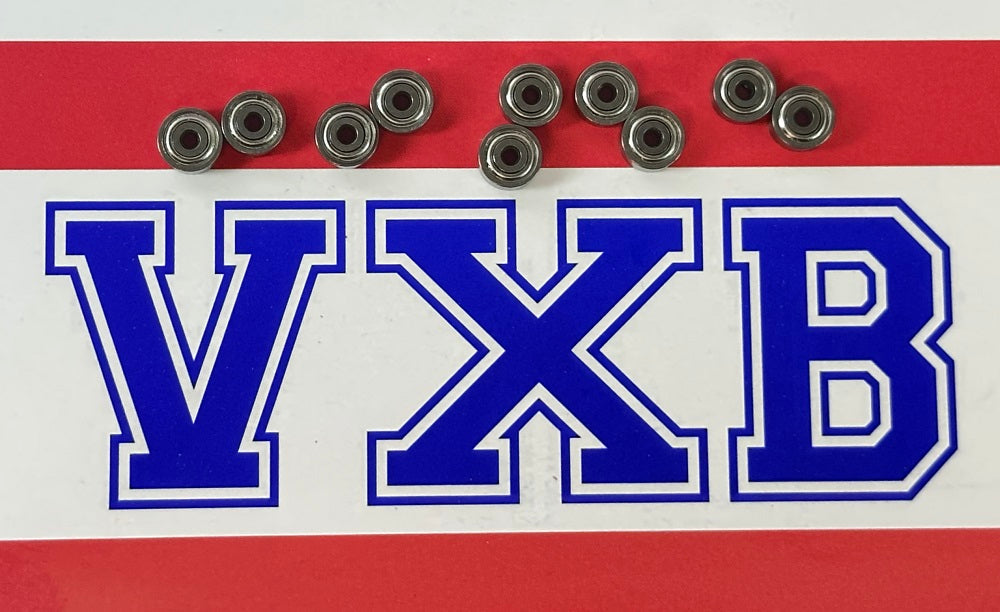 10-Pack 1.5x6x3 Stainless Steel S601XZZ Shielded Miniature Bearing - fast shipping 🇺🇸