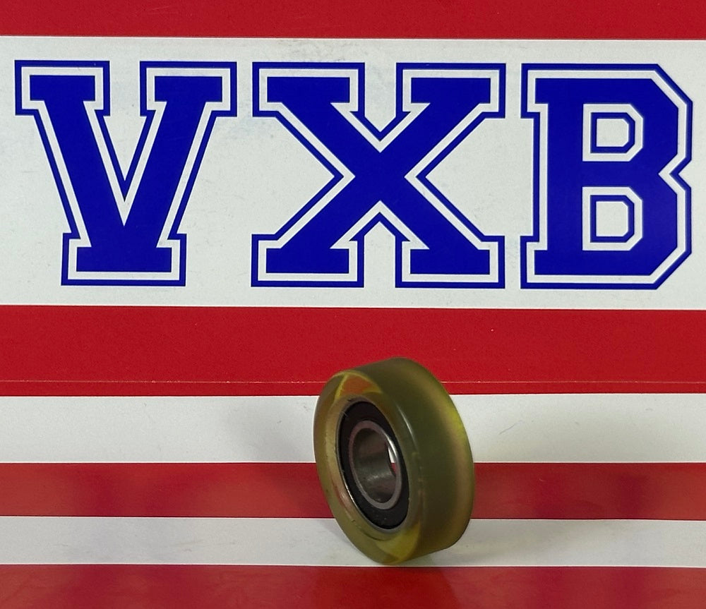 PU8X22X7-2RS PU Covered Bearing 8x22x7mm - Sealed - Miniature - fast shipping 🇺🇸