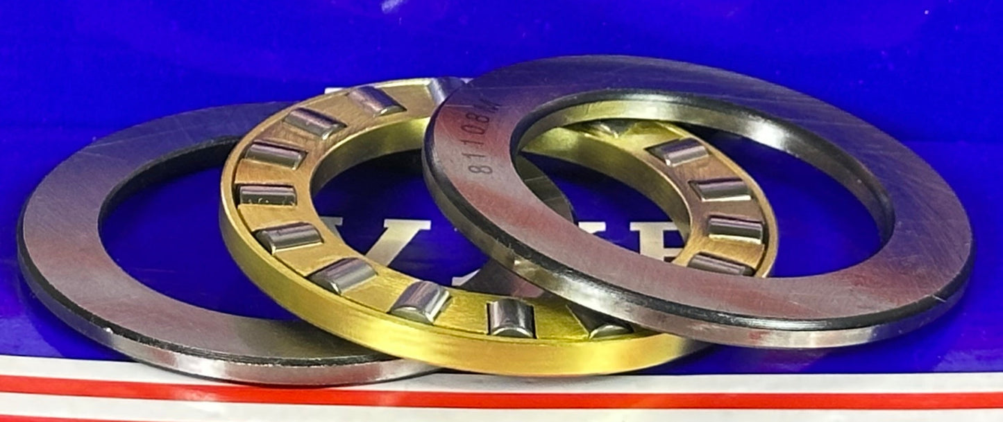 81108M Cylindrical Roller Thrust Bearing 40x60x13mm - Bronze Cage - fast shipping 🇺🇸