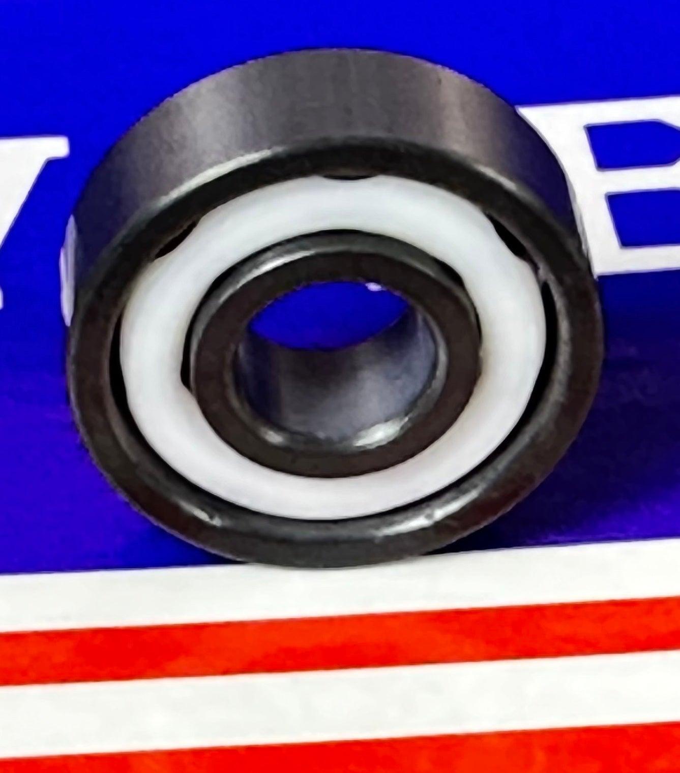 20-Pack 608 Full Ceramic Si3N4 Open Skate Bearings - fast shipping 🇺🇸