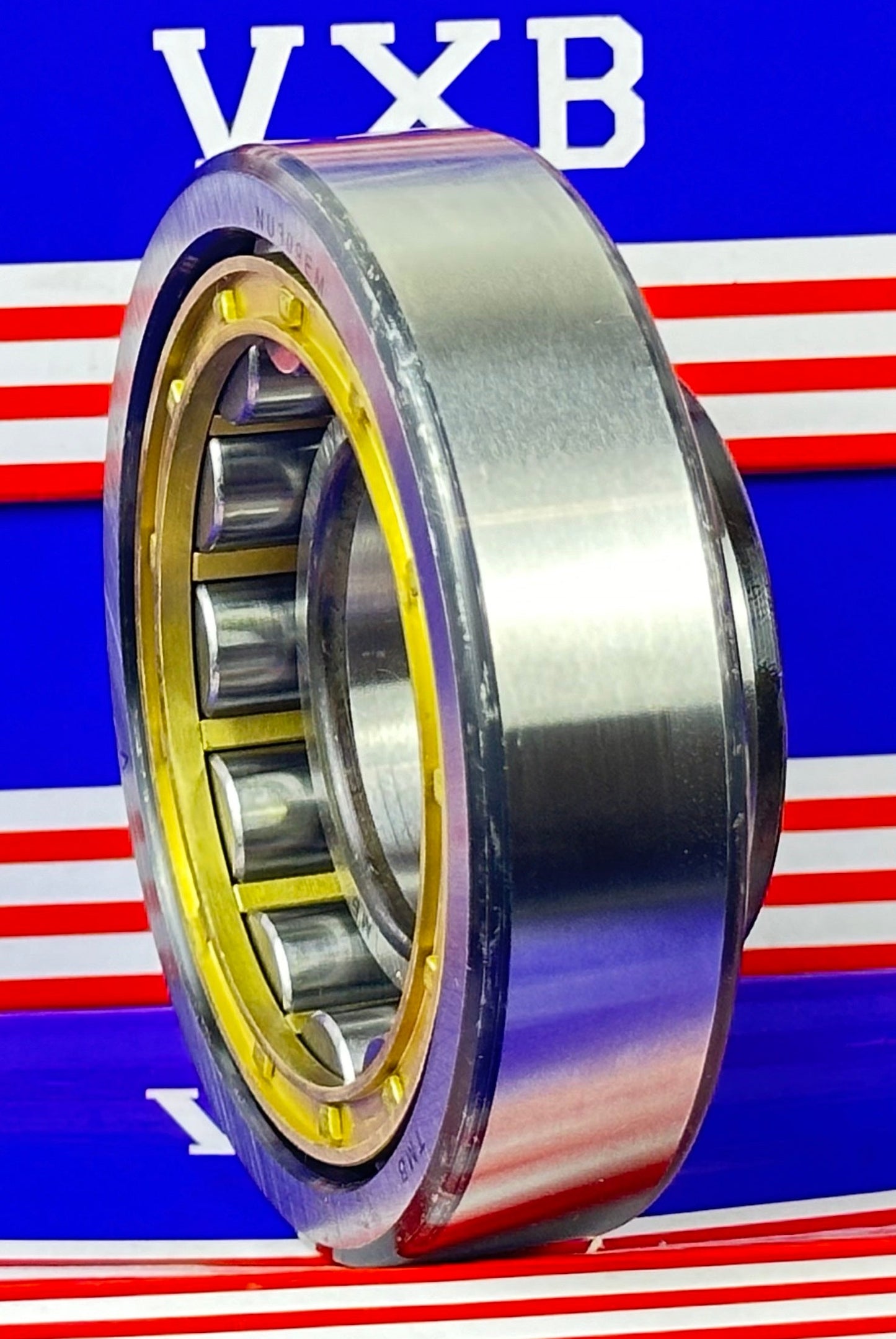 NU309M Cylindrical Roller Bearing 45x100x25 Cylindrical Bearing - fast shipping 🇺🇸