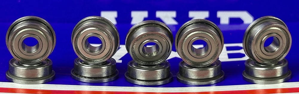 10-Pack Flanged Bearings F694ZZ 4x11x4 - Shielded - Miniature - fast shipping 🇺🇸
