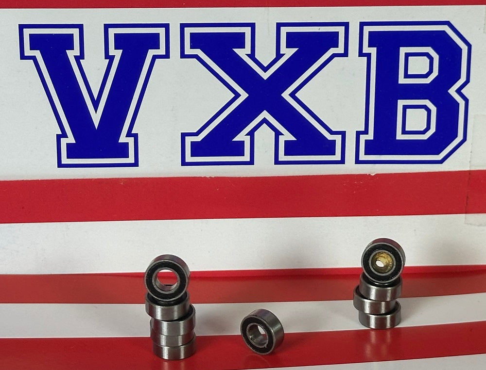 10-Pack 4x8 Sealed 4x8x3 Miniature Bearing - fast shipping 🇺🇸