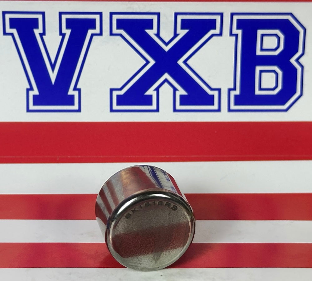 BK1616P Closed End Needle Bearing 16x22x16mm - fast shipping 🇺🇸