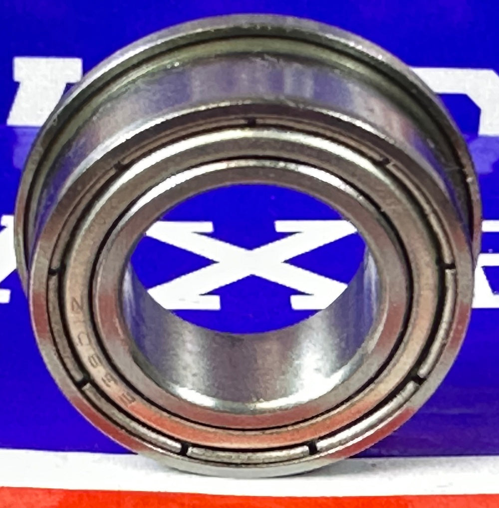 Flanged Bearing F63801ZZ 12x21x7 Shielded - fast shipping 🇺🇸