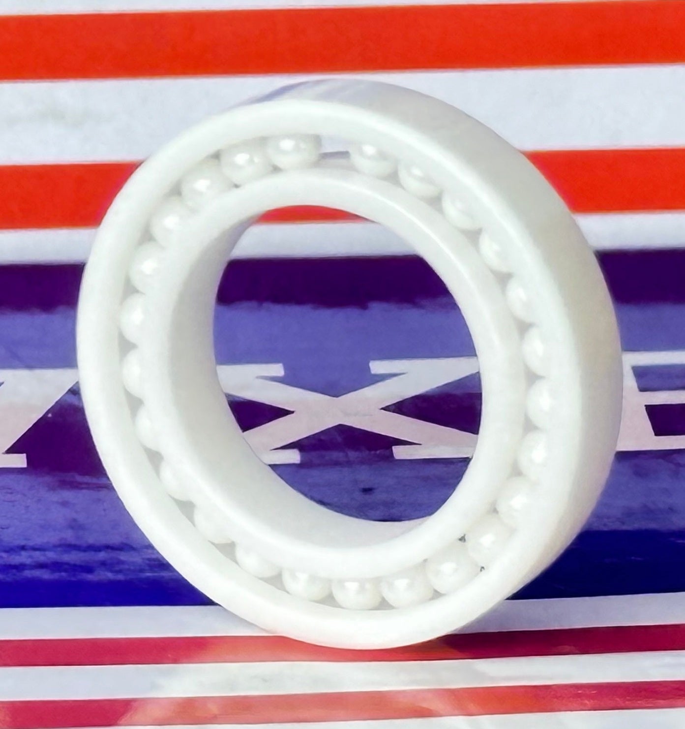 6802 Full Complement ZrO2 Ceramic Bearing 15x24x5mm - fast shipping 🇺🇸