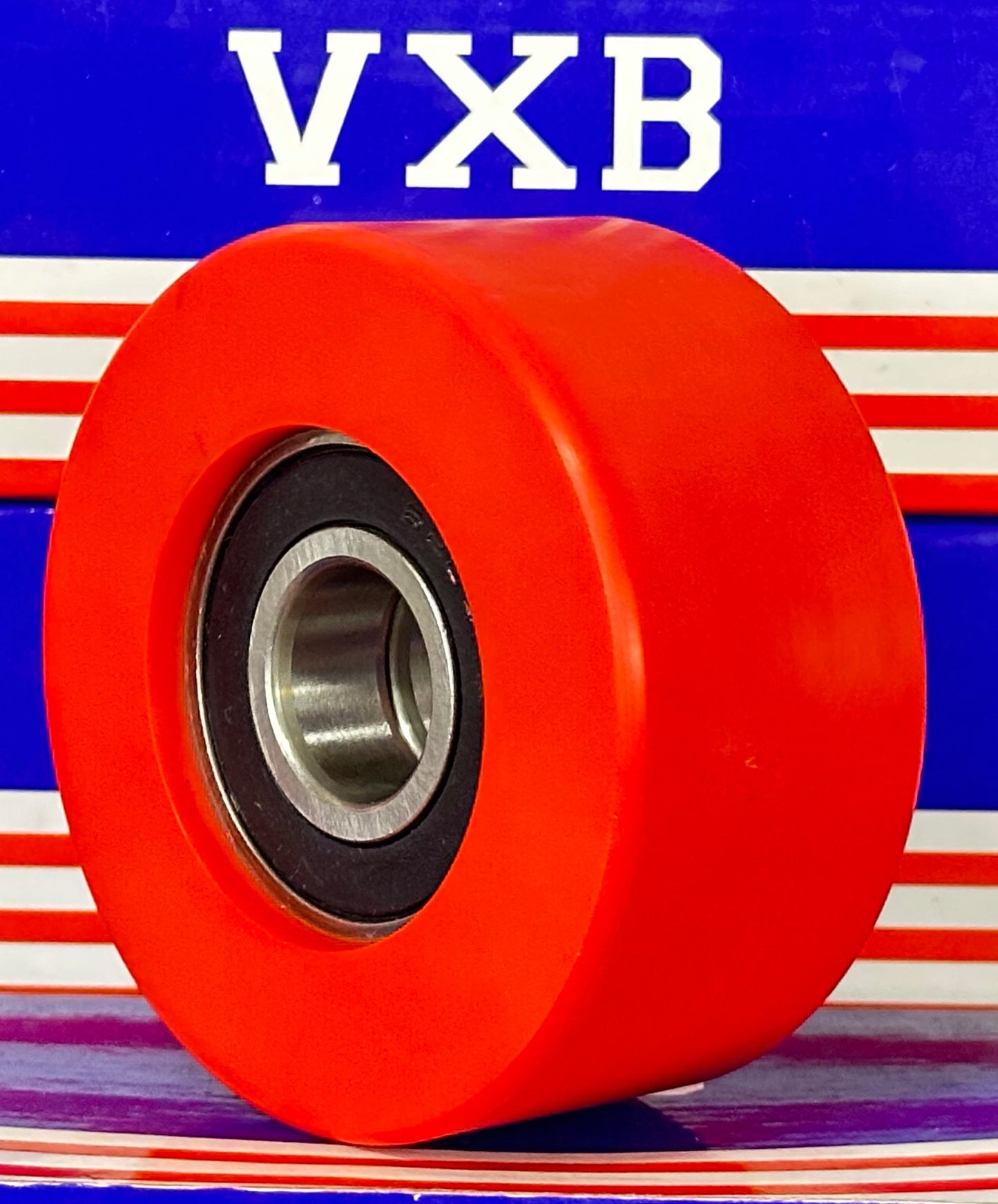 PU2080-36 Sealed Double Track Guide Sliding Roller 20x80x36mm - fast shipping 🇺🇸
