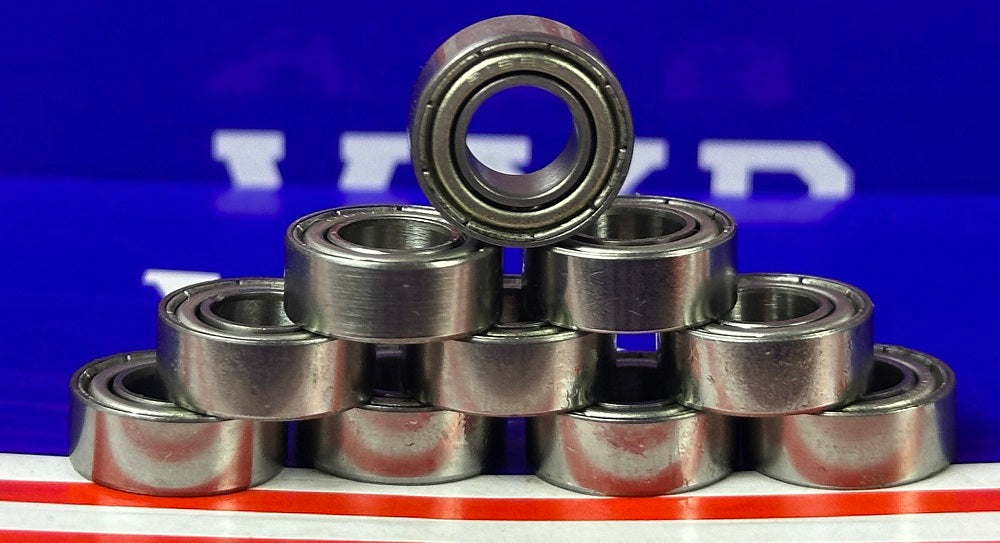 10-Pack R188ZZ Bearings 1/4" x 1/2" x 3/16" - 1/4" Bore Bearings - fast shipping 🇺🇸