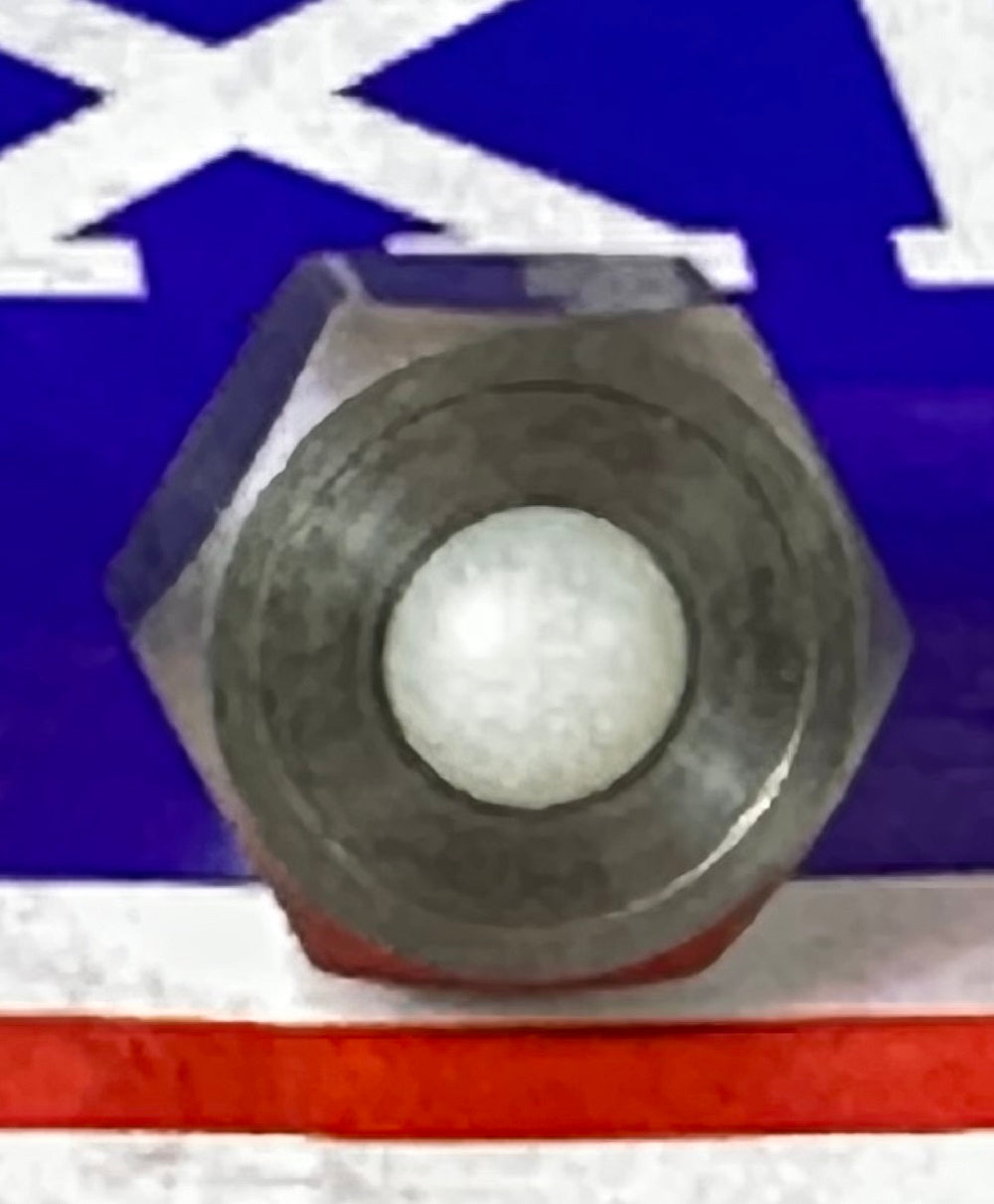 M6 Stainless Steel Hex Head Ball Transfer Unit 8mm Deep - fast shipping 🇺🇸