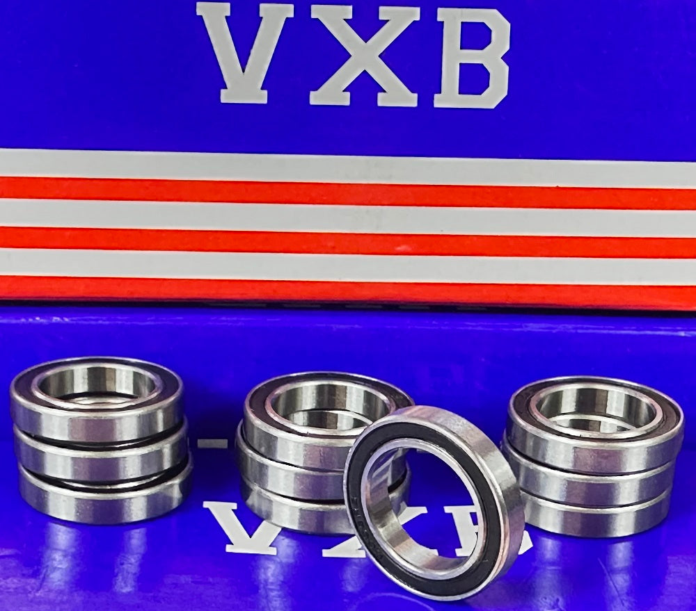 10-Pack 6803-2RS Bearings 17x26x5 Sealed Ball Bearings - fast shipping 🇺🇸