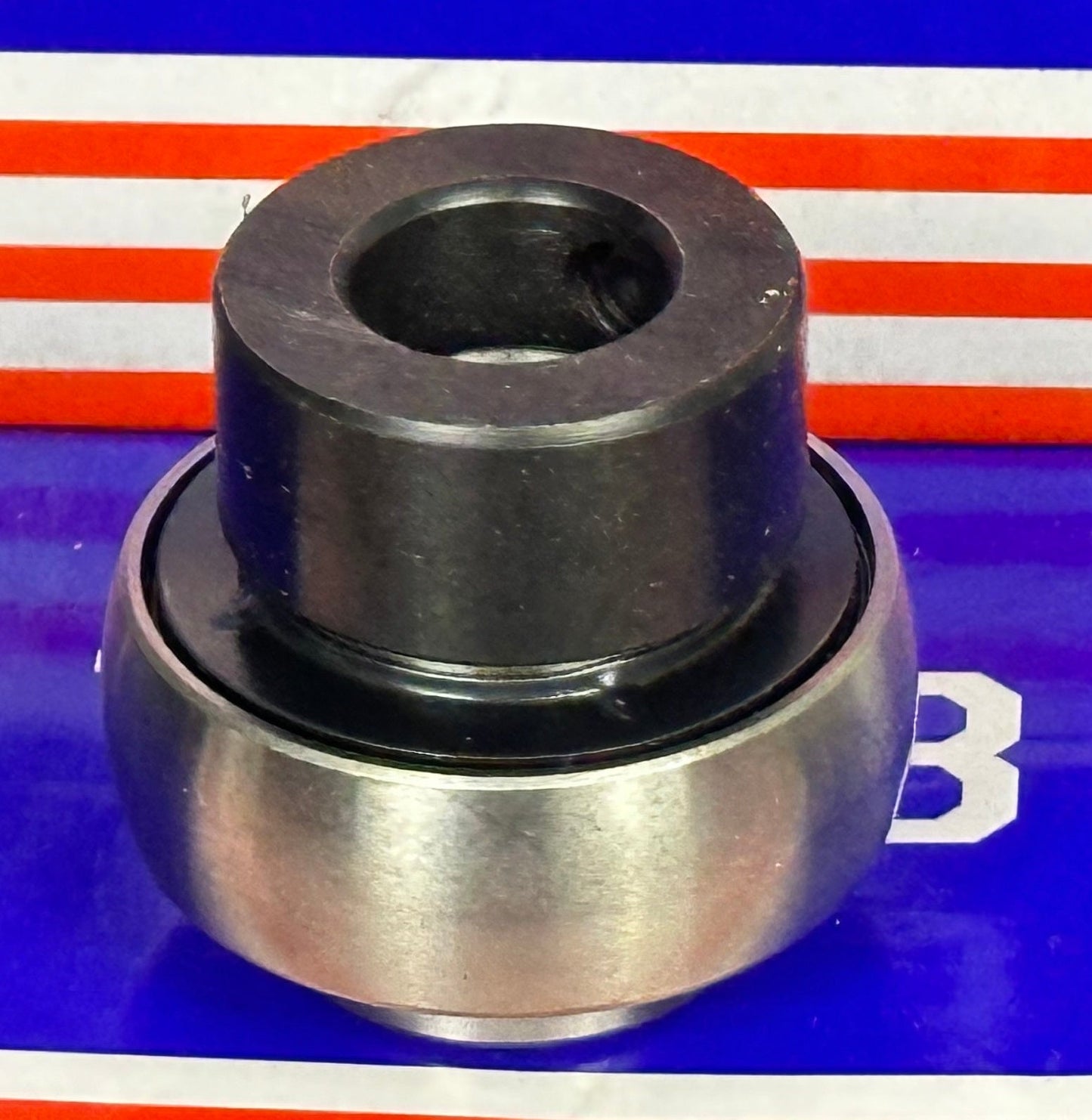 HC202-9 Bearing Insert - eccentric Collar 9/16 Inch Mounted - fast shipping 🇺🇸