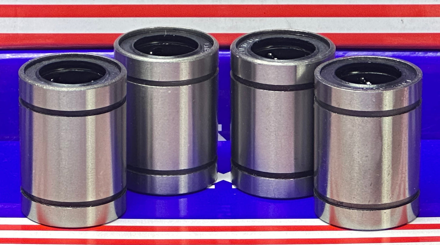 4 Linear Bearing 16mm CNC Router Bushing Linear Motion - fast shipping 🇺🇸