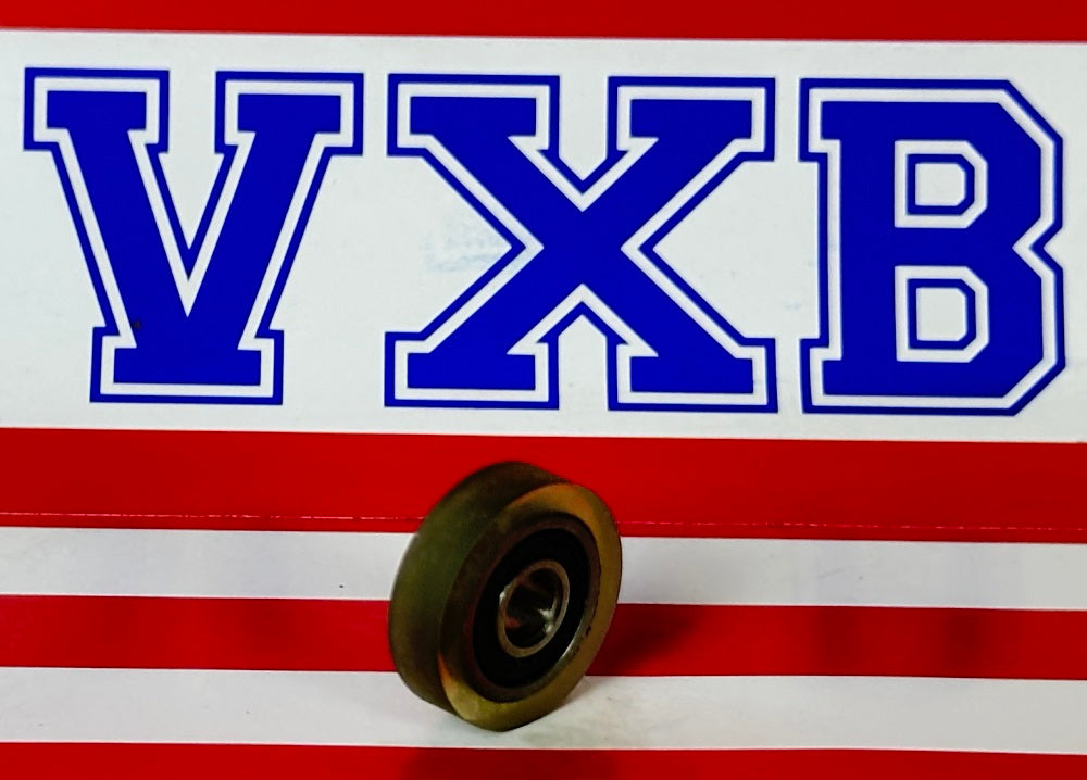 PU5x18x5 Tire PU Covered Bearing 5x18x5mm - Sealed - Miniature - fast shipping 🇺🇸