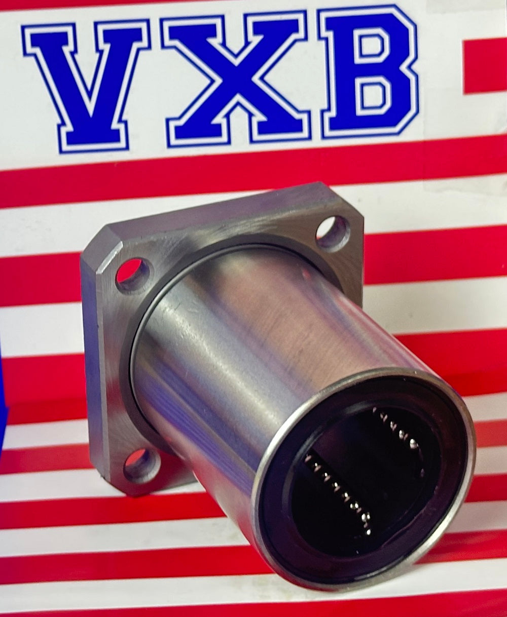 30mm Square Flanged Bushing Linear Motion - fast shipping 🇺🇸