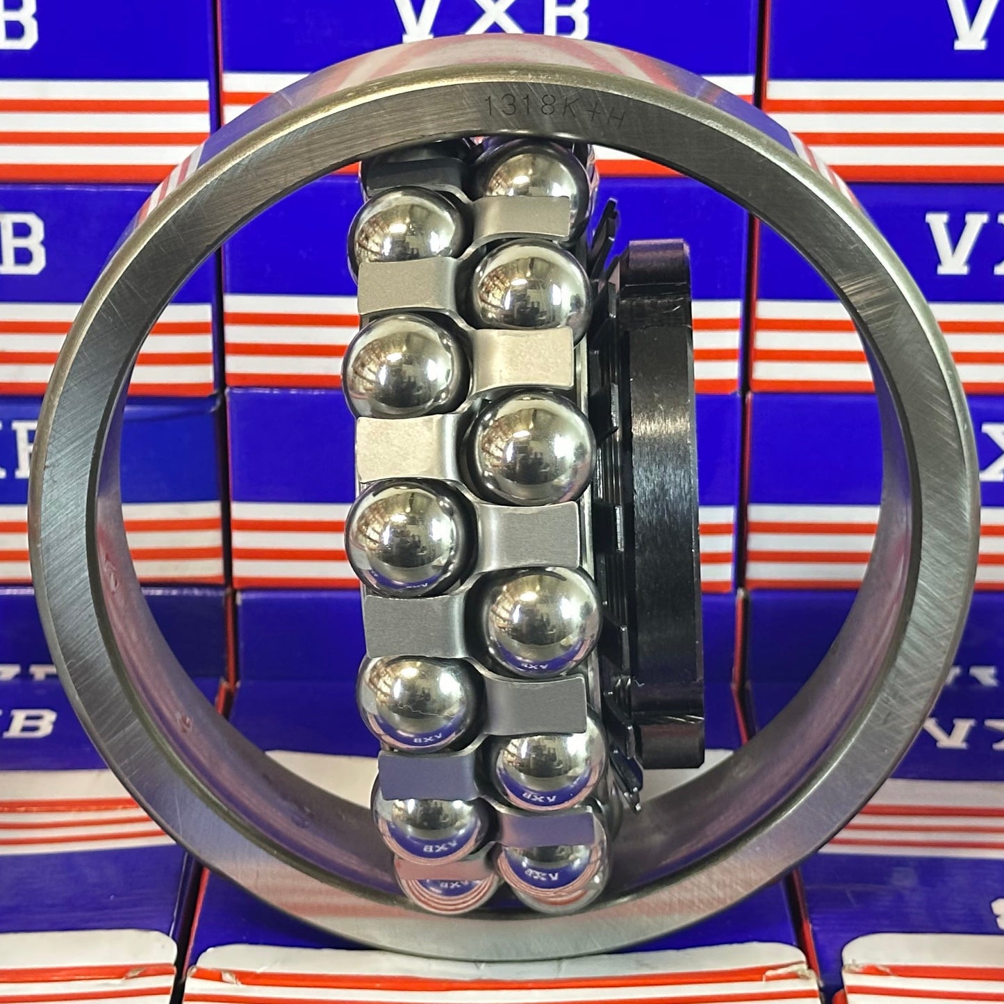 1318K+H Tapered Self Aligning Ball Bearing - Adapter Sleeve 80x190x64mm - fast shipping 🇺🇸