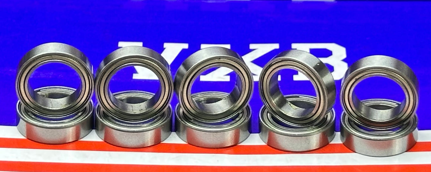 10-Pack 6700ZZ 10x15x4 Shielded 10mm Inner Bearing - fast shipping 🇺🇸