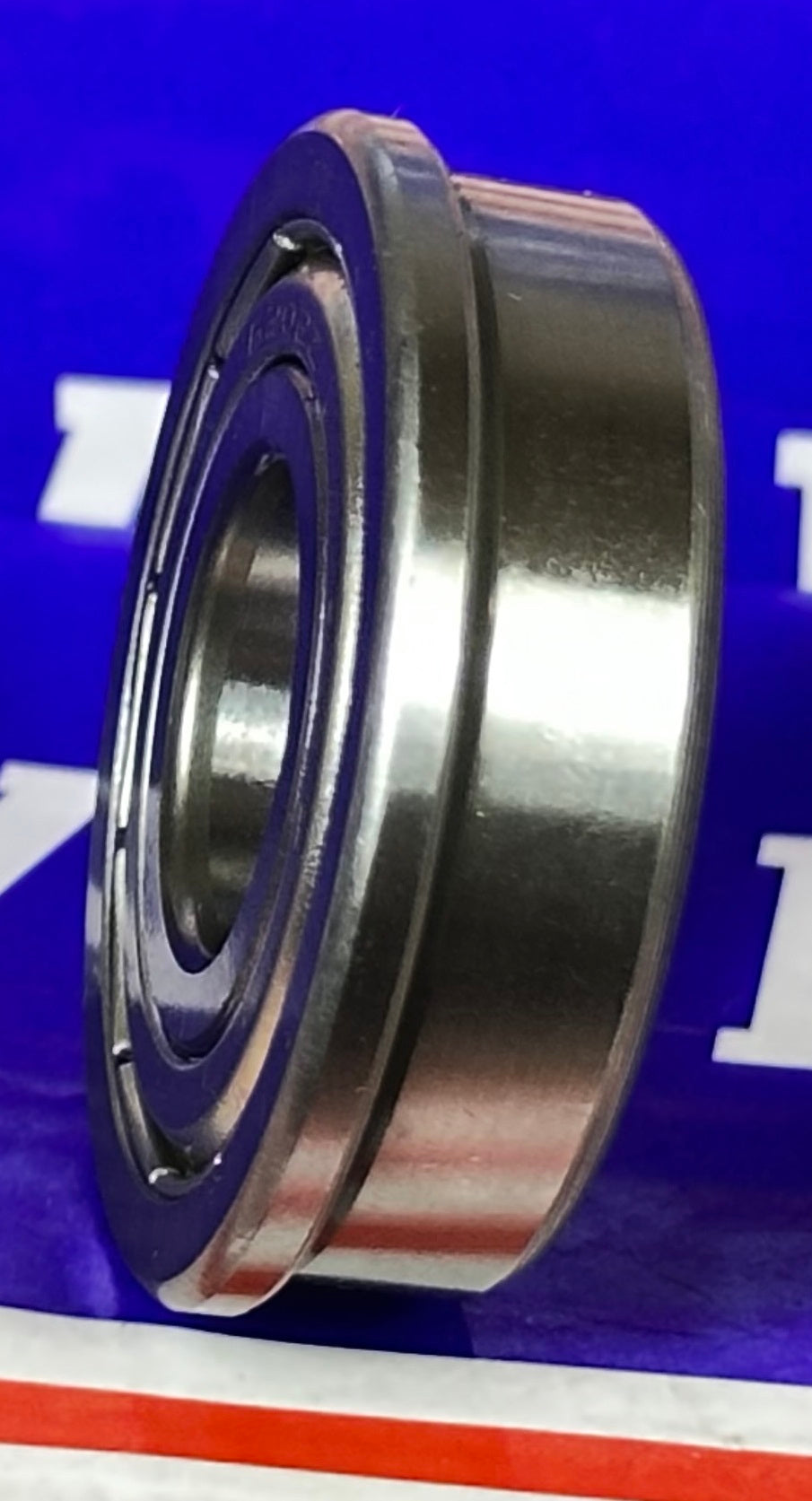 F6202ZZ Flanged Shielded Miniature Bearing 15x35x11mm - fast shipping 🇺🇸